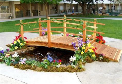 15 Whimsical Wooden Garden Bridges Home Design Lover