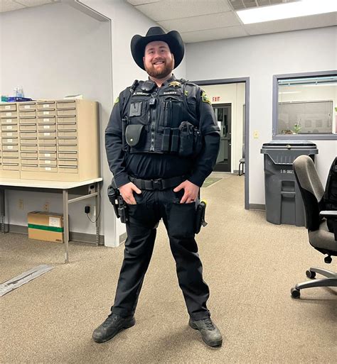 Thurston County Deputies In Cowboy Hats New Policy In The Works The