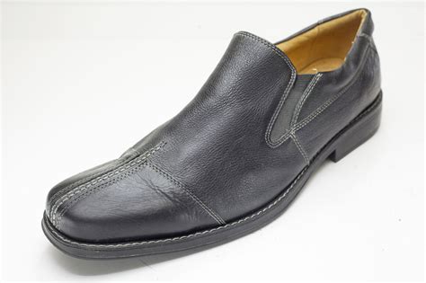 Sandro Moscoloni Black Slip On Men S Shoes Casual