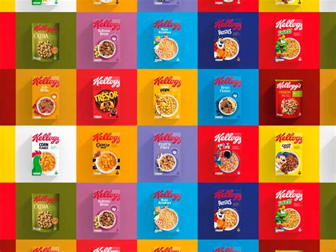 Landor Rediseña Las Cajas De Cereal De Kelloggs