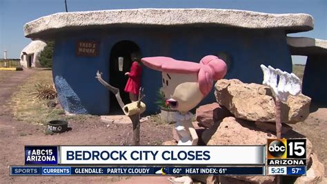 Bedrock City Arizona The Flintstones Themed Park In