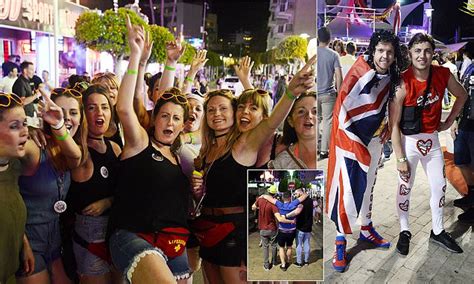 Sun Sea And Bad Behaviour Brits Are Back In Magaluf