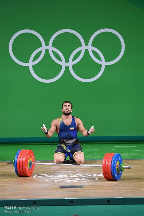 Rostami Grabs Irans First Medal Breaks Own World Record