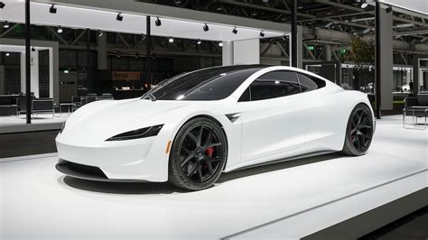 2020 Tesla Roadster Wears White After Labor Day For European Debut