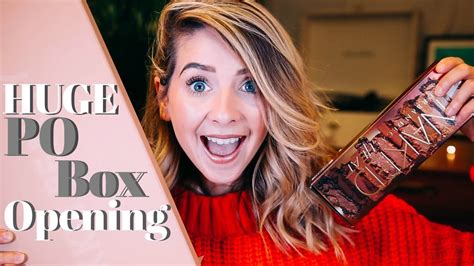 Huge Po Box Opening Zoella Youtube