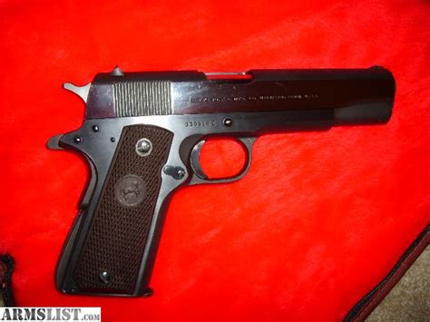 Armslist For Sale Colt 1911 Government Model Commercial 45 Dated 1969