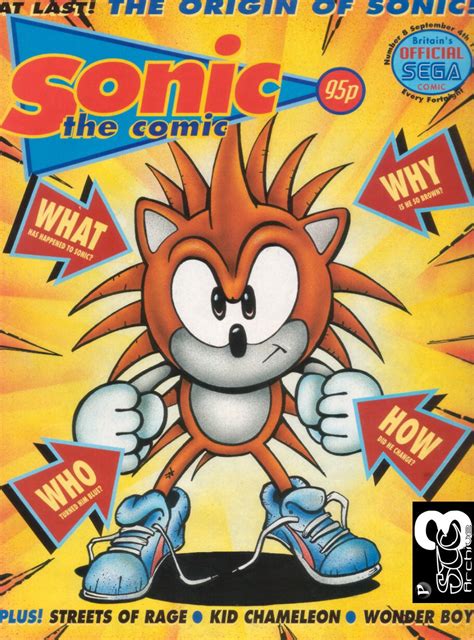 Sonic The Comic Alchetron The Free Social Encyclopedia