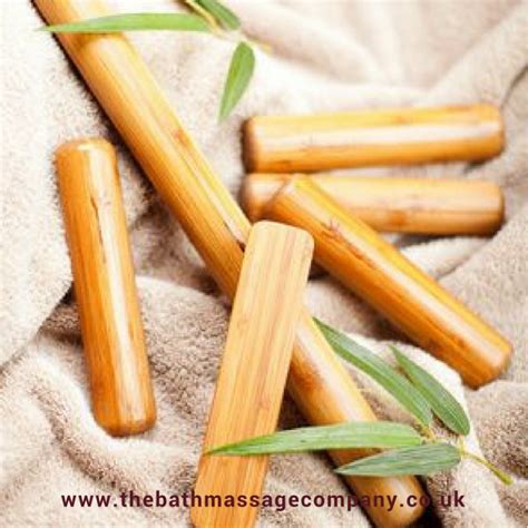 New Warm Bamboo Treatment Now Available The Bath Massage Company