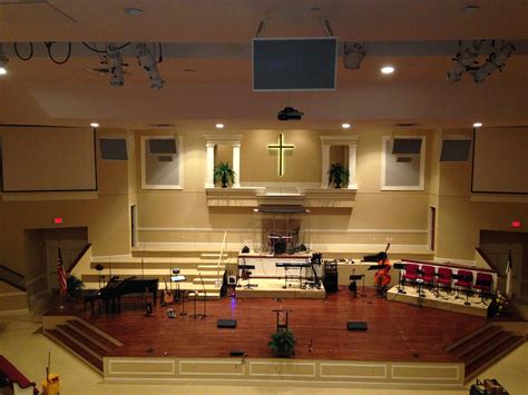 Central Baptist Church Americus Ga Gets A Total Audio Makeover With