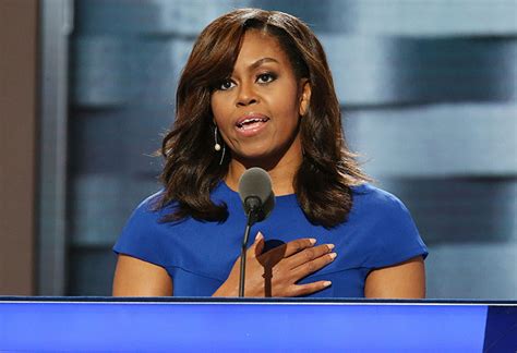 Watch Michelle Obamas Democratic National Convention Speech Tv Guide