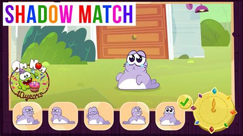 For eternity, you are mine! ah. Shadow Match - Om Nom Stories: Season 12 - YouTube