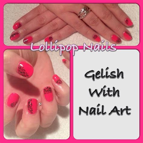 Gelish With Konad Stamping Nail Art By Sian Lollipop Nails Stamping