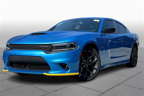 New 2023 Dodge Charger Rt 4dr Car In Houston Ph598107 Acceleride