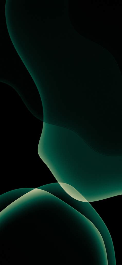 Each background has a resolution of 1436 × 3113 which is large enough for any new modern phones. Midnight Green wallpapers