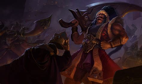 Tryndamere The Barbarian King League Of Legends