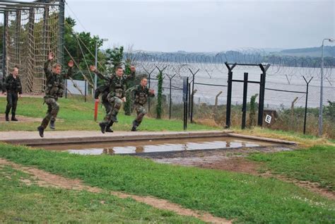 Royal Marines Bottom Field Assault Course Obstacle 1 Boot Camp