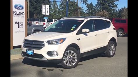Ford Escape Titanium W Panoramic Roof Nav Awd Review Island Ford