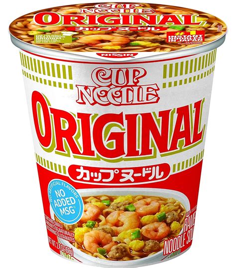 Buy Nissin Cup Noodle Ramen Noodle Soup Original 24 Ounce Pack Of 6