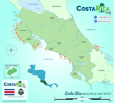 Costa Rica Maps - Every Map You Need for Your Trip to Costa Rica