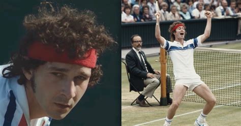 The First Trailer For Shia Labeoufs John Mcenroe Movie Is Here And