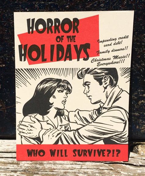 The Spooky Vegan Holiday Greeting Cards For Horror Fans