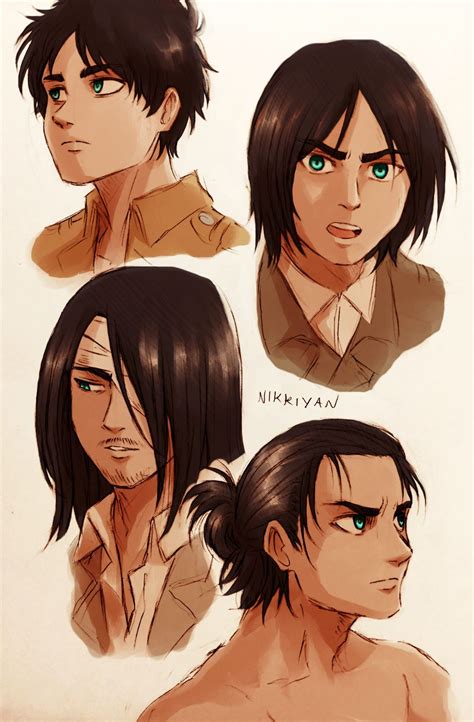Eren Yeager Haircut Simple Haircut And Hairstyle