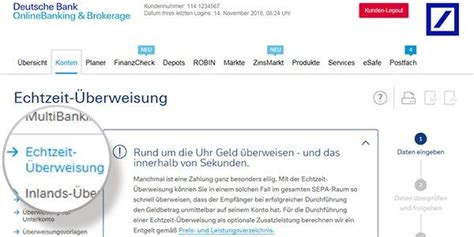 Im gegensatz zu den deutschen banken sieht das verdienstmodel von western union so aus, dass über den eigenen wechselkurs eine zweite „gebühr verdient wird. Echtzeit-Überweisung - Deutsche Bank Privatkunden