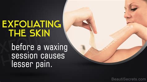 Best Ways To Reduce Waxing Pain Beautisecrets