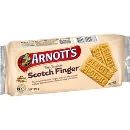 Arnott S Scotch Finger Plain Biscuits G Woolworths