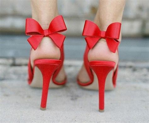 Wedding Ideas For Bridal Inspiration Details Fashion Red Bow Heels
