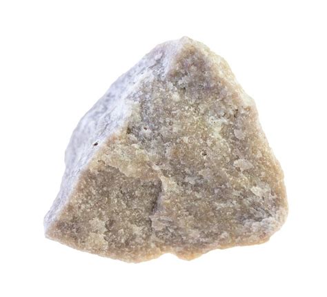 Raw Pink Dolomite Stone On White Stock Photo Image Of Piece Gray