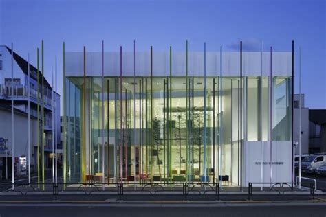 Modern Bank Architecture Sugamo Shinkin Bank In Tokyo Founterior