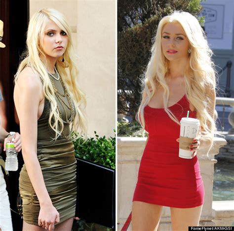 Celebrity Doppelgangers A Made Over Courtney Stodden Resembles Blake