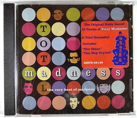 Total Madness Very Best Of Madness Br