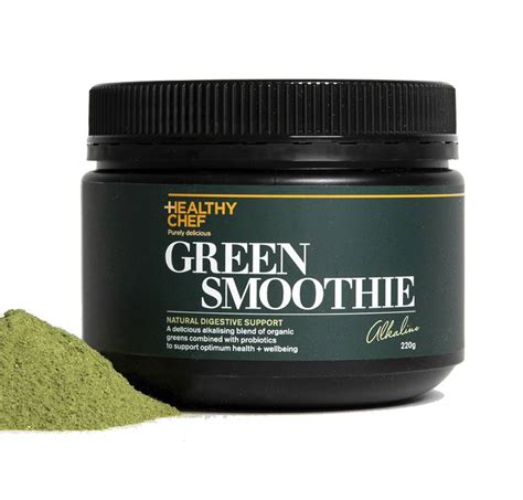 What Is The Most Nutrious Green Smoothie Powder For Sale