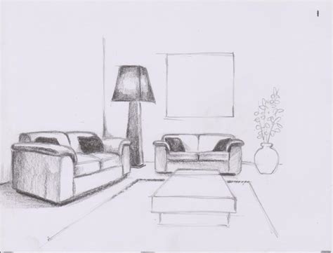 They both denote a type of seating area, but are different spaces with different purposes. OYEE-IHIIIR: HOW TO DRAW A SIMPLE LIVING ROOM
