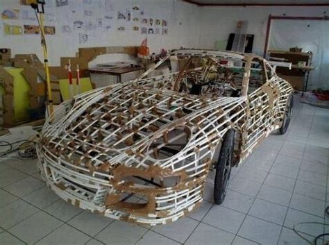 Homemade one off sports racer. Homemade-Sports-Car-Porsche-017 - FunCage