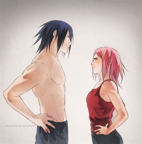Sasuke And Sakura Illustration Haruno Sakura Uchiha Sasuke Naruto Shippuuden Fan Art Hd