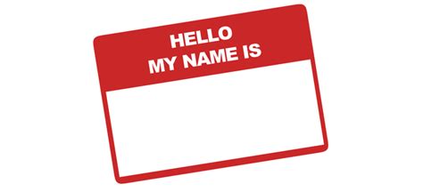 How to ask people their name and say what your name is in numerous languages with recordings for some of them. Printed Name Tags - Daily Devotional