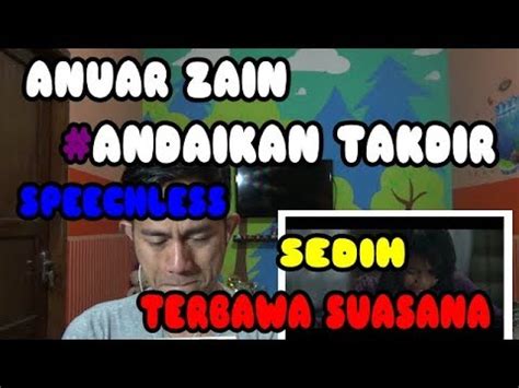 Download lagu anuar zain instrumental mp3 gratis buat kamu pecinta musik. ANUAR ZAIN #ANDAINYA TAKDIR - Orang Indonesia Mereaksi ...