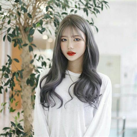 Pinterest Korean Hair Color Hair Color Asian Korea Hair Color