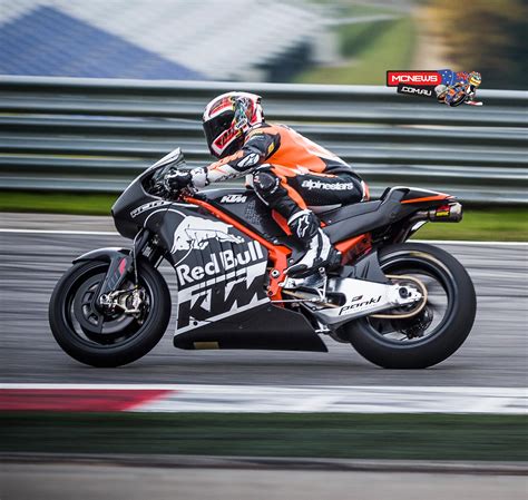 Watch the 2021 ktm factory racing motogp presentation and the unveiling of the brand. KTM MotoGP machine test at Red Bull Ring | MCNews.com.au