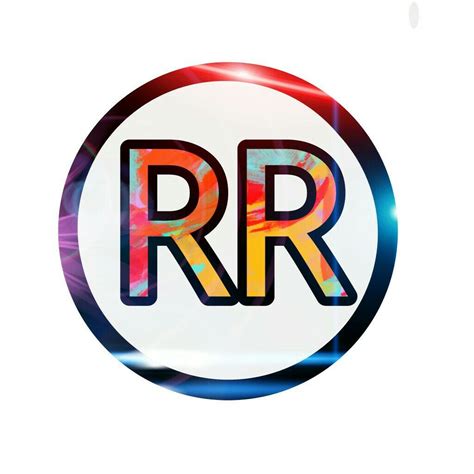 Rr logo in pics art | Game logo design, Rr logo, Game logo