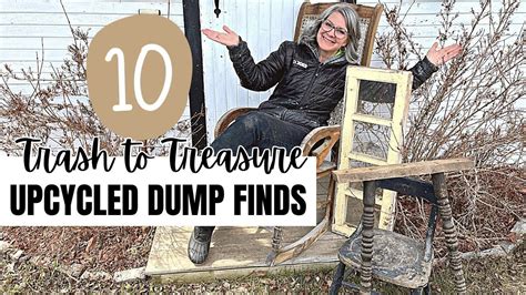 Transforming Trash To Treasure With Incredible Dumpster Finds YouTube
