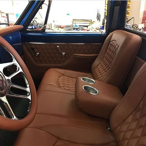 1966 Chevy C10 Blackmans Automotive Interiors Vlrengbr