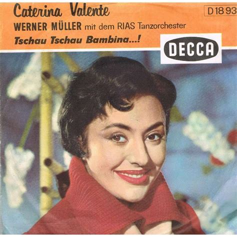 Caterina Valente - Caterina Valente Digital Art By Unexpected Object ...
