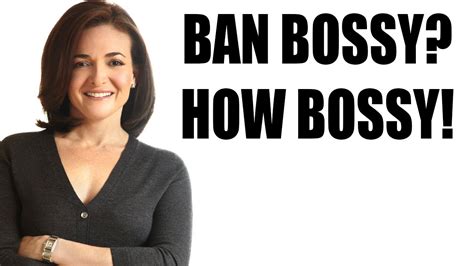 Ban Bossy How Bossy Youtube