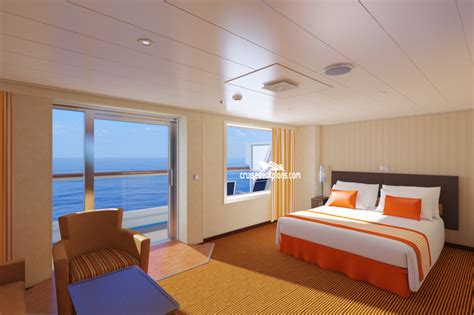 Carnival Radiance Extended Balcony Grand Suite - Image Balcony and