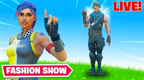 Thicc Fortnite Fashion Show Live Oce Fortnite Fashion