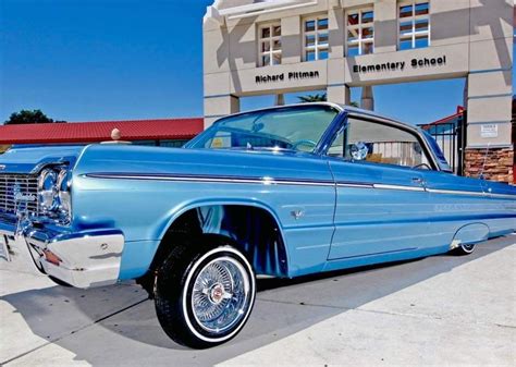 Pin By Jacob Hernandez On Lowriders 64 Impala Lowrider Cars Chevy